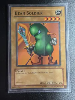 1x Yugioh Bean Soldier TP1-018 NM - Image 1