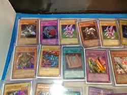Yu Gi Oh Vintage Rare Card Lot Holo Blue Eyes Red Eyes Holos Very Nice 👀 At Pic - Image 4