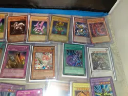 Yu Gi Oh Vintage Rare Card Lot Holo Blue Eyes Red Eyes Holos Very Nice 👀 At Pic - Image 5