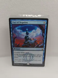 Magic The Gathering Pact of Negation Masters 25 Regular Card Near Mint - Image 1