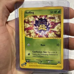 Pokemon TCG - KOFFING - 114/165 - E-Card Series: Expedition 2002 - NM Near Mint - Image 2