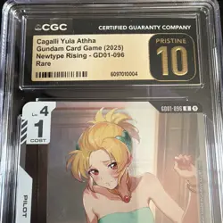 Gundam Card Game - Cagalli Yula Athha - Championship Promo - PRISTINE - Image 3
