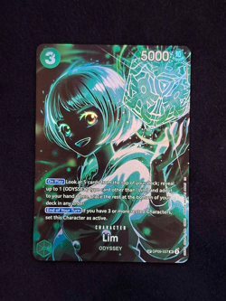 OP09-037 Lim (SP) ONE PIECE Card TCG NM English - Image 1