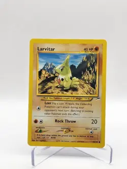Larvitar Neo Destiny 70 Regular Unlimited Common Pokemon Card Game Tcg - Image 1