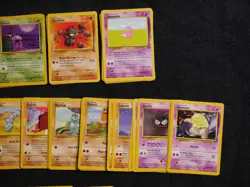 Vintage! Wotc! Pokemon Common & Uncommon Lot of 130 Cards! BS/J/F/R! NM-MP! - Image 3