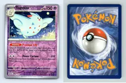 Togekiss #85/197 SV Obsidian Flames Reverse Holo Rare Pokemon 2023 TCG Card - Image 1