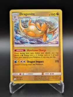 Dragonite (Cracked Ice Holo) 151/236 Deck Exclusives Pokemon TCG Card LP+ - Image 1