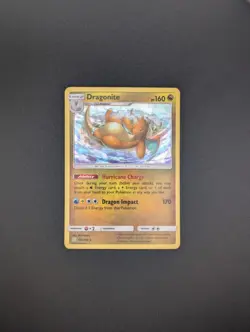 Dragonite (Cracked Ice Holo) 151/236 Deck Exclusives Pokemon TCG Card LP+ - Image 3