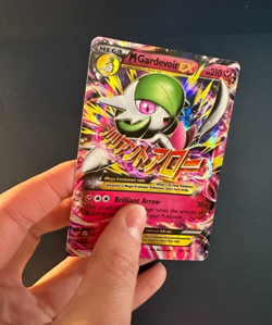 Pokemon M Mega Gardevoir EX Primal Clash Holo Ultra Rare Card HP 106/160 XY - Image 1