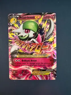 Pokemon M Mega Gardevoir EX Primal Clash Holo Ultra Rare Card HP 106/160 XY - Image 3