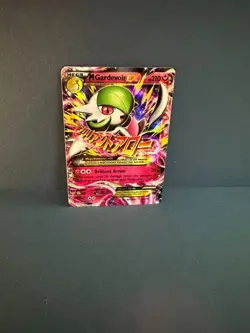 Pokemon M Mega Gardevoir EX Primal Clash Holo Ultra Rare Card HP 106/160 XY - Image 4