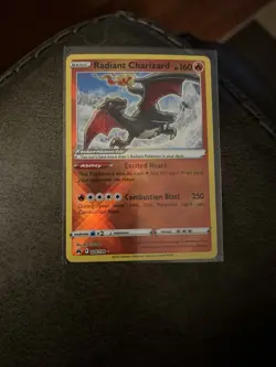 Pokemon Card - Radiant Charizard 020/159 Ultra Rare Crown Zenith SWSH Holo - Image 1