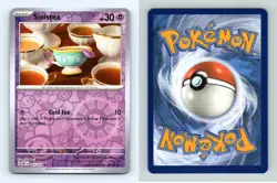 Sinistea #97/197 SV Obsidian Flames Reverse Holo Common Pokemon 2023 TCG Card - Image 1