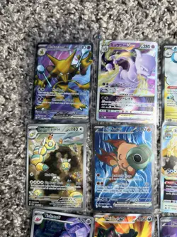Pokemon TCG 15 Card Lot of Full Arts Various Sets (Eng + Japanese) NM - Image 2