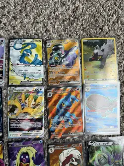 Pokemon TCG 15 Card Lot of Full Arts Various Sets (Eng + Japanese) NM - Image 3