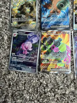 Pokemon TCG 15 Card Lot of Full Arts Various Sets (Eng + Japanese) NM - Image 4