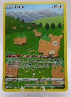 NM - Ditto - GG22/GG70 - Crown Zenith Galarian Gallery- Pokemon Card - Image 1