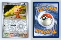 Lillipup #170/197 SV Obsidian Flames Reverse Holo Common Pokemon 2023 TCG Card - Image 1
