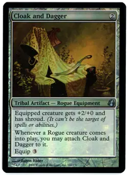 CLOAK AND DAGGER [MOR - MORNINGTIDE] - MTG MODERN FOIL CARD [EXCELLENT] - Image 1