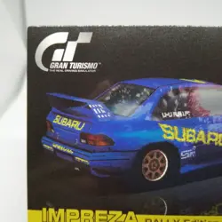 150 Impreza RALLY Edition SUBARU Gran Turismo Hint Card Collection RETRO GAME - Image 2