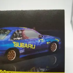 150 Impreza RALLY Edition SUBARU Gran Turismo Hint Card Collection RETRO GAME - Image 3