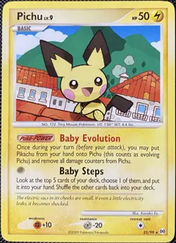 Pichu 25/99 Arceus Regular - Pokemon Card - Image 1