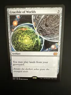 Crucible of Worlds Double Masters 2022 Magic: The Gathering Card - Image 5