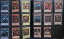 Yugioh Egyptian God Card Bundle Obelisk Slifer Ra Multiple Sets See Pictures - Image 1