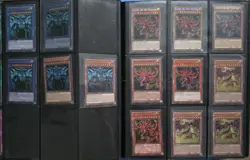 Yugioh Egyptian God Card Bundle Obelisk Slifer Ra Multiple Sets See Pictures - Image 3