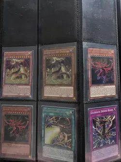 Yugioh Egyptian God Card Bundle Obelisk Slifer Ra Multiple Sets See Pictures - Image 4