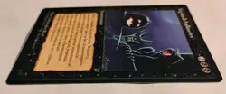 MTG 1x Legends black rare MP Italian FBB All Hallow's Eve - Reserved List - Image 4