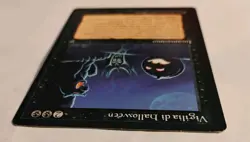 MTG 1x Legends black rare MP Italian FBB All Hallow's Eve - Reserved List - Image 5