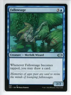FALLOWSAGE Jumpstart 2022 #297 J22(NM+)(MTG) - Image 1
