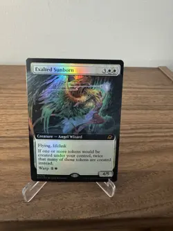 Exalted Sunborn (Extended Art) Edge of Eternities Foil - Image 1
