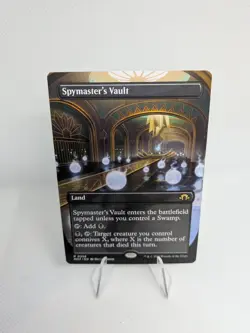 MTG Spymaster's Vault Borderless 358 Modern Horizons 3 MH3 Magic - Image 1