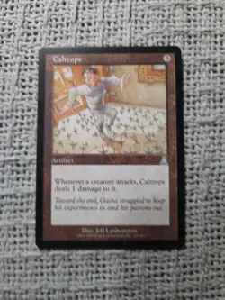 Caltrops: Urza's Destiny - MtG - Image 2