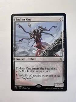 Endless One - MTG Battle for Zendikar - NM - Image 1