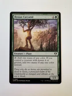Ilysian Caryatid - MTG Commander Masters - NM - Image 1