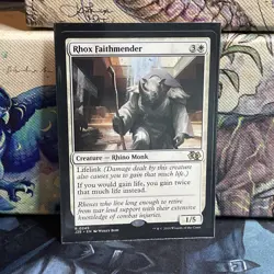 Rhox Faithmender Foundations Jumpstart Regular #0245 NM - Image 1