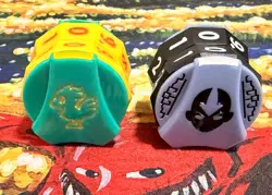 Final Fantasy Chocobo & Avatar Bundle Special Click Wheel Life Counter MTG - Image 1
