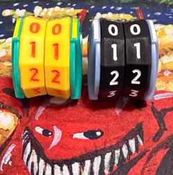 Final Fantasy Chocobo & Avatar Bundle Special Click Wheel Life Counter MTG - Image 3