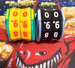 Final Fantasy Chocobo & Avatar Bundle Special Click Wheel Life Counter MTG - Image 4