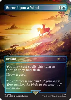 MTG Secret Lair x Ghost of Tsushima FOIL Edition | Playstation | Presale - Image 4