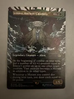 Jenova, Ancient Calamity (Borderless) Final Fantasy Foil - Image 1