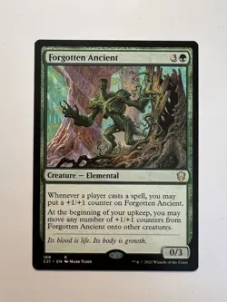 Forgotten Ancient - MTG Commander 2021 - NM - Image 1