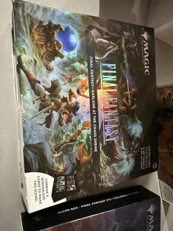 Magic the Gathering - FF Scene Box - Garland At The Chaos Shrine - Box Flaws - Image 1