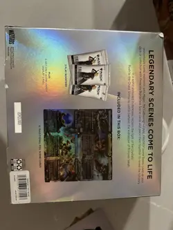 Magic the Gathering - FF Scene Box - Garland At The Chaos Shrine - Box Flaws - Image 3