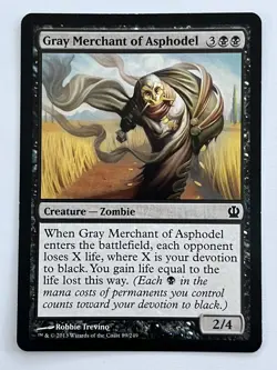 Gray Merchant of Asphodel - Theros - Magic: The Gathering - MtG - Image 1