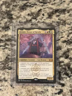 Jetmir, Nexus of Revels Streets of New Capenna Regular MTG - Image 1