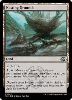 Nesting Grounds 0302 MTG Modern Horizons 3 Uncommon NP - Image 1